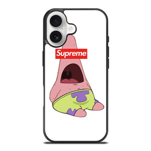 SUPREME PATRICK 2 iPhone 17 Case