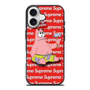 SUPREME PATRICK AND HAMMER iPhone 17 Case