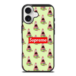 SUPREME PATRICK STAR COLLAGE iPhone 17 Case