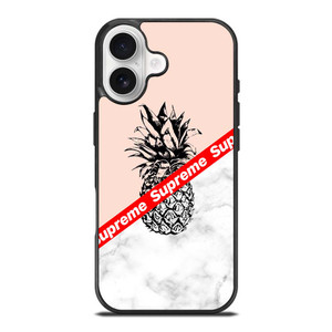 SUPREME PINEAPPLE (2) iPhone 17 Case SUPREME PINEAPPLE (2) iPhone 17 Case