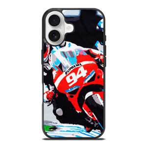 SUPREME RACING LOGO iPhone 17 Case