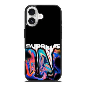 SUPREME RAINBOW MELT EFFECT iPhone 17 Case SUPREME RAINBOW MELT EFFECT iPhone 17 Case