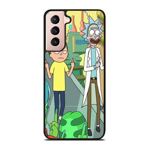 RICK AND MORTY CARTOON Samsung Galaxy S21 Case