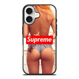 SUPREME SEXY GIRL iPhone 17 Case SUPREME SEXY GIRL iPhone 17 Case