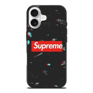 SUPREME SPACE GLITCH iPhone 17 Case SUPREME SPACE GLITCH iPhone 17 Case