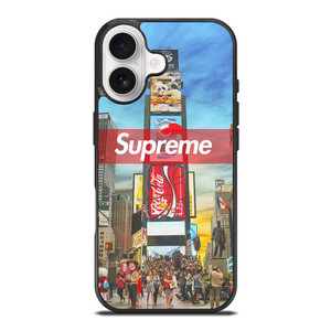 SUPREME TIME SQUARE (2) iPhone 17 Case SUPREME TIME SQUARE (2) iPhone 17 Case