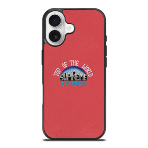 SUPREME TOP OF KATHMANDU iPhone 17 Case