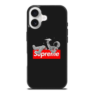 SUPREME X ASTRONAUT (2) iPhone 17 Case