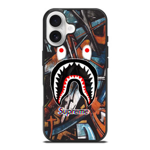 SUPREME X BAPE ABSTRACTIVE iPhone 17 Case SUPREME X BAPE ABSTRACTIVE iPhone 17 Case