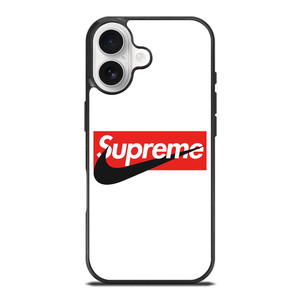 SUPREME X NIKE LOGO iPhone 17 Case SUPREME X NIKE LOGO iPhone 17 Case