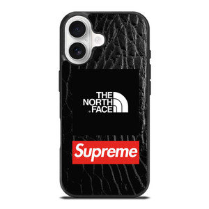 SUPREME X THE NORTH FACE LEATHER iPhone 17 Case SUPREME X THE NORTH FACE LEATHER iPhone 17 Case