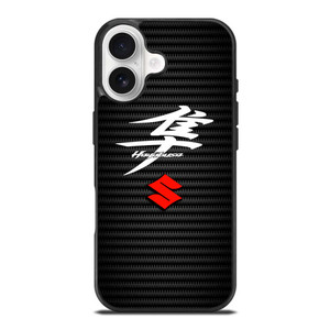 SUZUKI HAYABUSA CARBON LOGO iPhone 17 Case SUZUKI HAYABUSA CARBON LOGO iPhone 17 Case