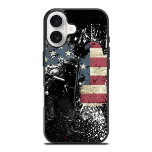 SWAT EAGLE AMERICAN FLAG iPhone 17 Case