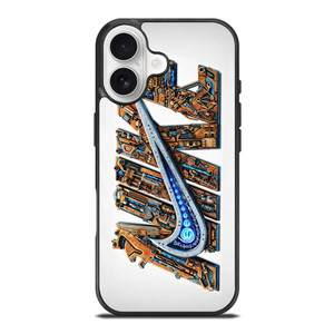SWOOSH LOGO NIKE MECHANIC iPhone 17 Case SWOOSH LOGO NIKE MECHANIC iPhone 17 Case