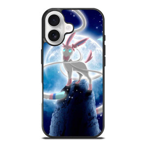 SYLVEON NIGHT MOON POKEMON iPhone 17 Case SYLVEON NIGHT MOON POKEMON iPhone 17 Case