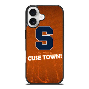 SYRACUSE ORANGE FOOTBALL iPhone 17 Case SYRACUSE ORANGE FOOTBALL iPhone 17 Case