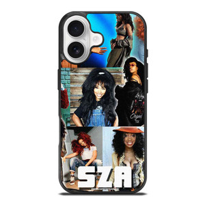 SZA FEMALE SINGER COLLAGE iPhone 17 Case SZA FEMALE SINGER COLLAGE iPhone 17 Case