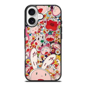 TAKASHI MURAKAMI COLLAGE iPhone 17 Case TAKASHI MURAKAMI COLLAGE iPhone 17 Case