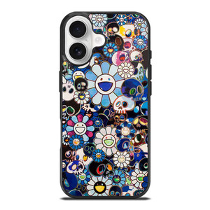 TAKASHI MURAKAMI SKULL (2) iPhone 17 Case TAKASHI MURAKAMI SKULL (2) iPhone 17 Case