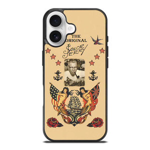 TATTOO SAILOR JERRY FACE iPhone 17 Case TATTOO SAILOR JERRY FACE iPhone 17 Case