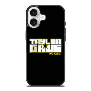 TAYLOR GANG STAR LOGO iPhone 17 Case