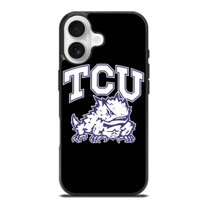 TCU HORNED FROGS FOOTBALL LOGO iPhone 17 Case TCU HORNED FROGS FOOTBALL LOGO iPhone 17 Case