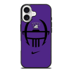 TCU HORNED FROGS FOOTBALL NIKE iPhone 17 Case TCU HORNED FROGS FOOTBALL NIKE iPhone 17 Case