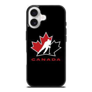 TEAM CANADA HOCKEY LOGO iPhone 17 Case