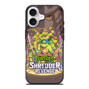 TEENAGE MUTANT NINJA TURTLE SHREDDERS REVENGE iPhone 17 Case TEENAGE MUTANT NINJA TURTLE SHREDDERS REVENGE iPhone 17 Case