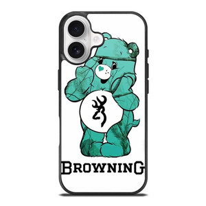 TENDERHEART BEAR CAMO BROWNING iPhone 17 Case TENDERHEART BEAR CAMO BROWNING iPhone 17 Case