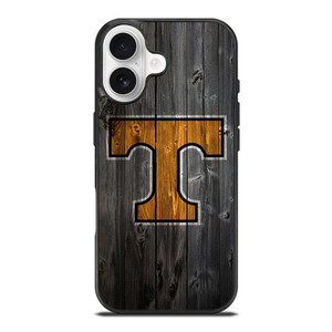 TENNESSEE VOLUNTEERS WOODEN LOGO iPhone 17 Case TENNESSEE VOLUNTEERS WOODEN LOGO iPhone 17 Case