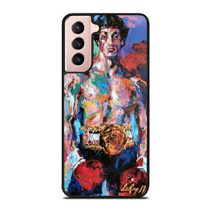 ROCKY BALBOA MOZAIC Samsung Galaxy S21 Case ROCKY BALBOA MOZAIC Samsung Galaxy S21 Case