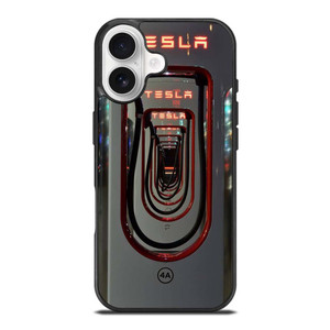 TESLA STATION CHARGE iPhone 17 Case