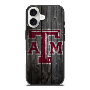 TEXAS AGGIES WOODEN LOGO iPhone 17 Case TEXAS AGGIES WOODEN LOGO iPhone 17 Case