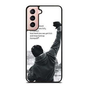 ROCKY MOTIVATIONAL QUOTES Samsung Galaxy S21 Case ROCKY MOTIVATIONAL QUOTES Samsung Galaxy S21 Case