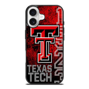 TEXAS TECH SYMBOL iPhone 17 Case