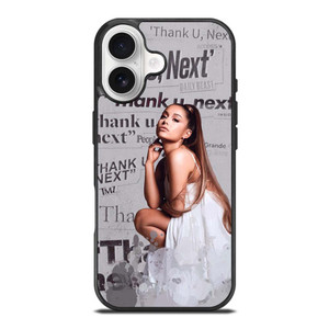 THANK U NEXT ARIANA GRANDE  iPhone 17 Case