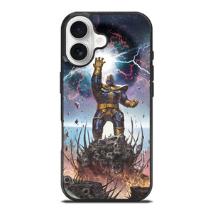 THANOS CARTOON iPhone 17 Case