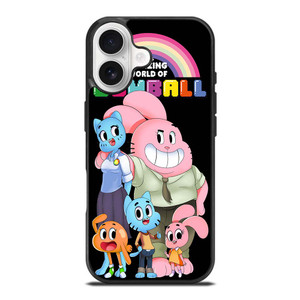 THE AMAZING WORLD OF GUMBALL CARTOON iPhone 17 Case THE AMAZING WORLD OF GUMBALL CARTOON iPhone 17 Case