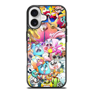 THE AMAZING WORLD OF GUMBALL COLLAGE iPhone 17 Case THE AMAZING WORLD OF GUMBALL COLLAGE iPhone 17 Case