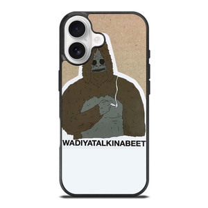 THE BIG LEZ SHOW SASSY THE SASQUATCH iPhone 17 Case THE BIG LEZ SHOW SASSY THE SASQUATCH iPhone 17 Case