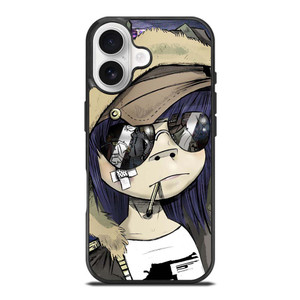 THE GORILLAZ NOODLES iPhone 17 Case THE GORILLAZ NOODLES iPhone 17 Case