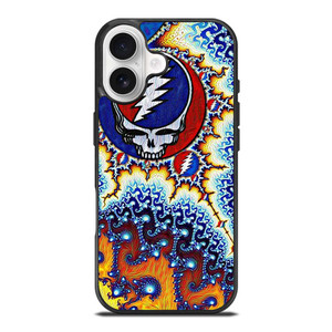 THE GRATEFUL DEAD LOGO 2 iPhone 17 Case