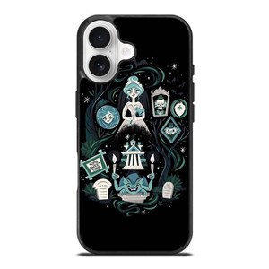 THE HAUNTED MANSION CLIPART iPhone 17 Case