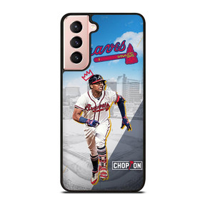 RONALD ACUNA JR ATLANTA BRAVES Samsung Galaxy S21 Case RONALD ACUNA JR ATLANTA BRAVES Samsung Galaxy S21 Case