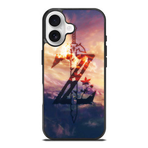 THE LEGEND OF ZELDA BREATH OF THE WILD SYMBOL 2 iPhone 17 Case THE LEGEND OF ZELDA BREATH OF THE WILD SYMBOL 2 iPhone 17 Case