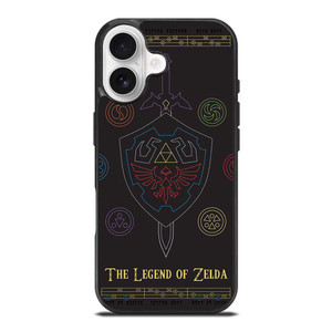 THE LEGEND OF ZELDA GAME ICON LOGO iPhone 17 Case THE LEGEND OF ZELDA GAME ICON LOGO iPhone 17 Case