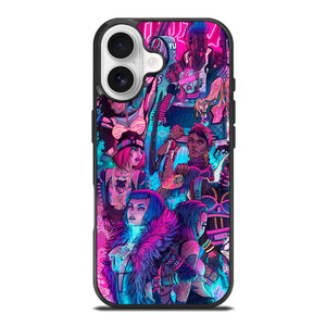 THE MOXES CYBERPUNK 2077 iPhone 17 Case THE MOXES CYBERPUNK 2077 iPhone 17 Case
