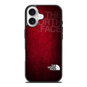THE NORTH FACE LOGO RED GRUNGE iPhone 17 Case THE NORTH FACE LOGO RED GRUNGE iPhone 17 Case