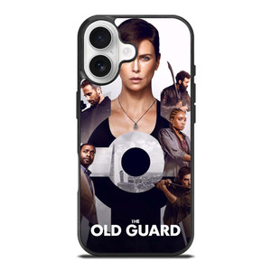 THE OLD GUARD MOVIE POSTER iPhone 17 Case THE OLD GUARD MOVIE POSTER iPhone 17 Case